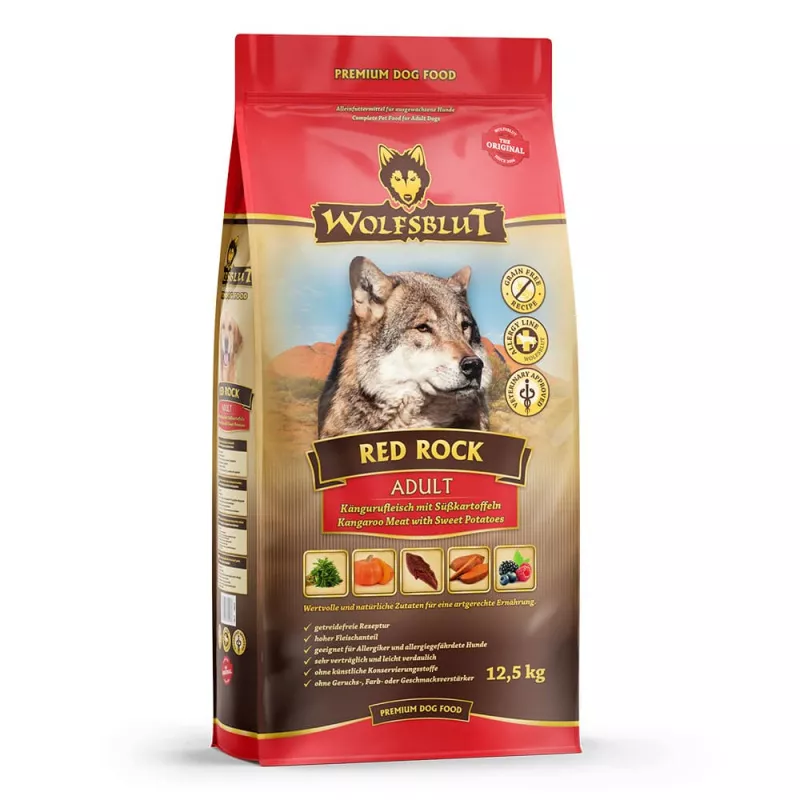 Red Rock Adult - Känguru mit Kürbis 12,5 kg